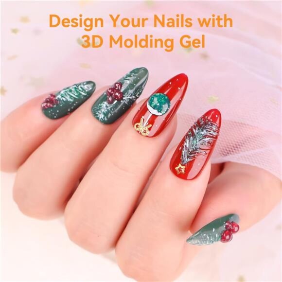 3D Sculpting Gel for Nail Art Kit: 3D Nail Gel for Nail Art, 15ml - Picture 7 of 8